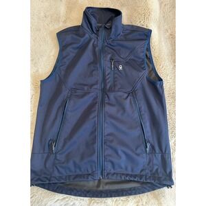 Little Donkey Andy Men's Lightweight Softshell Vest Windproof Jack Size M‎